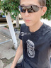 DEX 男女戶(hù)外運動(dòng)裝備偏光變色騎行眼鏡山地自行車(chē)摩托車(chē)護目鏡防風(fēng)眼鏡近視鏡框架太陽(yáng)鏡墨鏡5副鏡片 灰色鏡框 曬單實(shí)拍圖