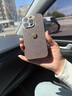 米尼鹿 蘋果16promax手機殼蘋果15promax保護套趙露思iphone14pro簡約山茶花高級感創(chuàng)意小眾皮質(zhì)潮流 手鏈+立體山茶花【月坑紋皮質(zhì)】+五金鏡頭圈 蘋果16Pro 曬單實拍圖