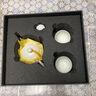鈺銓龍門(mén) 德化羊脂玉瓷一壺兩杯套組 白瓷手繪水墨西施壺簡(jiǎn)約輕奢茶具套裝 肆號（釣魚(yú)）-西施一壺兩杯 3件 曬單實(shí)拍圖