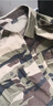 盾郎戶外迷彩服夏季短袖套裝工作服男女款軍迷服裝軍訓迷彩服訓練服 711【套裝+帽子+外腰帶】 175/XL 曬單實拍圖