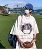 QGF 修健身短袖男士夏季運動(dòng)顯壯肌肉正肩t恤收袖小領(lǐng)口美式彈力衣衫 黑色 XL [建議110-130斤] 曬單實(shí)拍圖