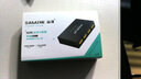山澤 HDMI分配器 4K30Hz視頻分屏器 有線電視分配器 筆記本電腦電視機頂盒子接顯示器投影儀 【1進2出/4K30Hz】分配器 HV-502W 曬單實拍圖