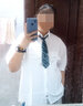 SMVP襯衫男短袖痞帥夏季港風(fēng)日系襯衣畢業(yè)季學(xué)院風(fēng)dk制服白襯衫班服 白色 3XL（165-180斤) 曬單實(shí)拍圖
