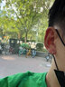 締晶 耳環(huán)單只男士索隆耳墜潮流925銀耳釘男款生日禮物送男友時尚飾品長款流蘇耳飾 曬單實拍圖