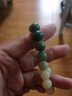 【贏(yíng)夫人 】12-13mm陰皮青提奶綠菩提根圓珠手串綠 漸變奶綠菩提繞指揉送女友520情人節禮物 【12-13mm漸變綠圓珠】GSF-Z 曬單實(shí)拍圖