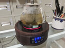 神雕（SHEN DIAO） 玻璃煮茶壺過濾花茶泡茶器燒水養(yǎng)生壺電磁爐專用耐高溫304不銹鋼 C05玻璃壺800ml+4個直美杯 曬單實(shí)拍圖