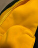 MQD童装男童仿羊羔绒立领外套冬装新款儿童加厚保暖卫衣开衫 阳光黄 130cm(130cm) 实拍图