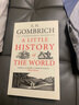 【Little Histories】A Little History of the World，耶魯世界小史  英文人文歷史  Yale University Press 善本圖書 曬單實拍圖