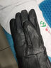 竇馳冬季摩托車(chē)加厚真皮手套男士加長(cháng)手套跨騎車(chē)防寒保暖真羊皮手套男 黑色加長(cháng)羊皮 均碼 曬單實(shí)拍圖