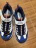 Skechers斯凱奇兒童奶茶熊男女童熊貓鞋秋冬季加絨復古學生運動鞋403825L 825L藍莓果凍冰/WBL 35 曬單實拍圖