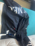 玖卡依衛衣女中長(cháng)款假兩件2025春秋裝新款韓版寬松薄款長(cháng)袖上衣外套潮 黑色女孩 2XL 建議130-145斤 曬單實(shí)拍圖