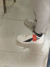李寧板鞋男鞋子春秋季增高小白鞋百搭滑板鞋軟底透氣平底運動(dòng)休閑鞋 雪白/新基礎黑 45 (285mm) 曬單實(shí)拍圖