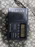 德生（Tecsun） DR-920C便携式收音机 全波段老年人数字显示钟控英语四六级高考 铁灰色+4节充电电池+电池充电器 实拍图