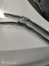 汽车无骨雨刮器/雨刷器一对2013-14-15-16-17款年专用刮雨片 名爵MG3 MG6 MG5 锐腾GS ZS HS锐 实拍图