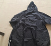 美綺爾（MEIQIER）雨衣長款成人全身防暴雨一體式男女電動車單人帶連體袖騎行雨披 （雙帽檐+護手套+反光條）藏青色 5XL 曬單實拍圖