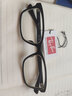 雷朋（RayBan）經(jīng)典黑框近視眼鏡框 男女黑色全框商務(wù)簡約鏡架配鏡片 精選 5318-時(shí)尚黑-2000 此項(xiàng)僅單框-鏡框支持試戴 曬單實(shí)拍圖