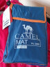 骆驼（CAMEL）户外地席帐篷露营垫加厚防水耐磨野餐垫牛津布防潮A0S3H8103靛蓝  实拍图