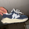 NEW BALANCE  運動(dòng)鞋男鞋女鞋百搭低幫休閑鞋5740系列M5740CD 藏青色 41.5 曬單實(shí)拍圖