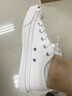 匡威（Converse）開(kāi)口笑運動(dòng)帆布低幫休閑鞋 JACK PURCELL 男女情侶款小白鞋  WHITE-白色 22 （35） 曬單實(shí)拍圖