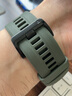 佳明（GARMIN）Fenix7X 莫斯綠硅膠表帶（26mm），適用于F7X/tactix/Delta/F6X/Enduro/MK2 曬單實(shí)拍圖