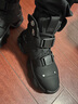 YaoJingLieRen男鞋秋季2025新款高幫鞋男潮流黑武士老爹鞋男增高百搭運動(dòng)鞋子男 黑色 42 (260mm) 曬單實(shí)拍圖