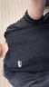 JEEP SPIRIT【兩件裝】吉普時尚純棉短袖T恤男半袖服男士夏季新款純色上衣 黑色短袖+灰色短袖 2XL 【135-150斤】 曬單實拍圖