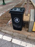 紐仕達【企業(yè)專(zhuān)屬】腳踏垃圾桶100L大號商用帶蓋戶(hù)外環(huán)衛桶物業(yè)掛車(chē)廚房 曬單實(shí)拍圖