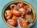 海盈養(yǎng) 麻辣海螺肉海鮮熟食即食罐裝鮑螺肉香辣香螺釘貓眼螺老婆腳零食 海螺+蝦尾+魷魚+扇貝+蛤蜊+貝唇 曬單實(shí)拍圖