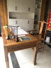 尋古紅木家具非洲雞翅木（學(xué)名：非洲崖豆木）辦公桌實木書桌中式畫案仿古書法桌學(xué)習(xí)桌抽屜文案桌寫字臺M 單桌：長180*寬84*高82cm 曬單實拍圖