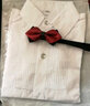 云凝裳兒童西服套裝小西裝男童西裝花童禮服韓版中大童主持人西裝男孩鋼琴演出服春秋 黑西服6件套：外套+馬甲+褲子+白襯衫+領(lǐng)結(jié)+胸巾 150 曬單實(shí)拍圖