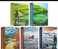 英文原版 萬物生靈原著5本全集 All Creatures Great and Small James Herriot 吉米哈利 萬物既偉大又渺小 人與動物的故事 曬單實拍圖