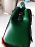 向東走輕奢高端品牌女士小包包女包新款休閑百搭單肩斜挎包女通勤小方包 綠色(文藝清新輕奢專(zhuān)柜正品) 曬單實(shí)拍圖
