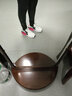 耐克（NIKE）女鞋子女 25秋季新款AIR氣墊網(wǎng)面鞋運動(dòng)鞋緩震休閑鞋透氣跑步鞋女【全掌氣墊】109-粉桔/曬圖退1037.5 （內長(cháng)235mm） 曬單實(shí)拍圖