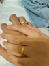 周生生永系列 足金黃金車花情侶對戒款求婚結(jié)婚戒指78210R計(jì)價 14圈 - 4.02克(含工費(fèi)100元) 曬單實(shí)拍圖