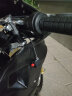 朗创49cc迷你摩托车两冲程混合油燃油版小跑车手拉式启动小型跑车 黑色 实拍图