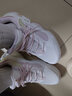 喬丹女鞋籃球鞋耐磨減震實(shí)戰高幫運動(dòng)休閑鞋 象牙色/云粉色 40 曬單實(shí)拍圖