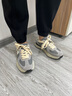 百狄（BYETIVE）情侶鞋小眾溶解男鞋夏季透氣老爹鞋男網(wǎng)面運動鞋男厚底增高鞋子女 黑色(四季款) 男碼41(運動鞋碼) 曬單實拍圖