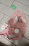 悠泽可爱兔子包包女2023新款日系少女学生书包单肩斜挎卡通可爱小背包 粉色（带小熊挂件） 实拍图