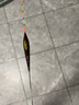 阿盧a58輕口高靈敏度鯽魚漂鯉魚醒目蘆葦浮漂行程接口混養(yǎng)漁浮標(biāo)官方 LPA58暗紅金螳螂細(xì)尾15目 3號(hào)(吃鉛約2.15克) 曬單實(shí)拍圖
