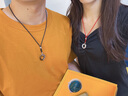 MZMZ情侶項鏈男女一對平安扣吊墜紀念古風(fēng)簡(jiǎn)約生日紀念日禮物送女友 日夜守護·情侶款 曬單實(shí)拍圖