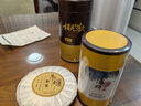 斗記 普洱茶云南宮廷熟普餅茶1801野望糯米香普洱熟茶茶葉 單餅200g 曬單實拍圖
