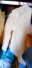 童港湾婴儿薄棉衣套装春秋款保暖内衣宝宝南极棉两件套新生儿童外套 蓝色 80CM/8-12个月 实拍图