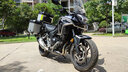 途者適用本田CB400X NX400鋁合金尾箱邊箱側(cè)箱CB500X三箱碳鋼支架 銀色35升邊箱+碳鋼邊架 曬單實(shí)拍圖
