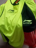 李寧（LI-NING）田徑服套裝男女運動(dòng)無(wú)袖背心套裝馬拉松比賽訓練服團隊服透氣速干 熒光綠【男款】 3XL 曬單實(shí)拍圖