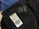 巴魯特（Brloote）棉彈黑牛仔褲男修身肌理質(zhì)感光澤休閑長(cháng)褲冬裝 黑色 170/80A 曬單實(shí)拍圖