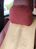 汽車(chē)頭枕3系 新5系 7系 x1 x3 x5 6系GT車(chē)用護頸枕頭高配頭枕一對后排原廠(chǎng)腰靠靠墊 7系/5系/3系 【火山紅】頭枕1個(gè) 曬單實(shí)拍圖
