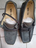 Walker Shop奧卡索直營(yíng)女鞋豆豆鞋女平底媽媽鞋軟底樂(lè )福鞋蝸牛鞋女單鞋健步鞋 灰藍-原裝直郵 37 曬單實(shí)拍圖