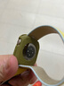 蘋(píng)果Watch9 8 7 6手表殼保護套配件盔甲保護殼Apple watch9代手表保護殼 9/8/7/6/5代通用【44/45mm】軍綠色 曬單實(shí)拍圖