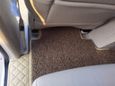 指南針適用別克gl8腳墊專(zhuān)用商務(wù)車(chē)胖頭魚(yú)陸尊es汽車(chē)phev全包圍老款七座7 前三排-雙層米色+米色毯絲 請注意區分愛(ài)車(chē)版本 曬單實(shí)拍圖