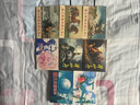 凡爾納四大科幻名著兒童連環(huán)畫（50K全套8冊）學林出版社K 曬單實拍圖